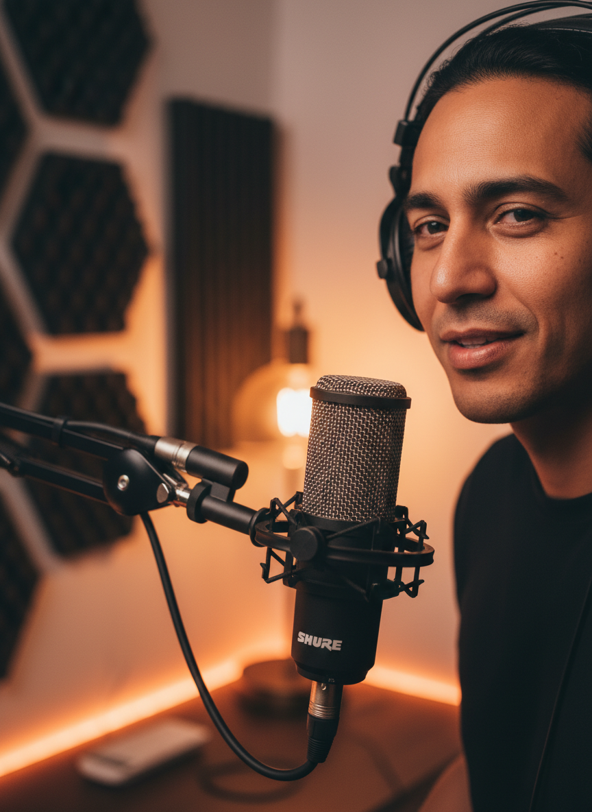 Creative team brainstorming in a meeting